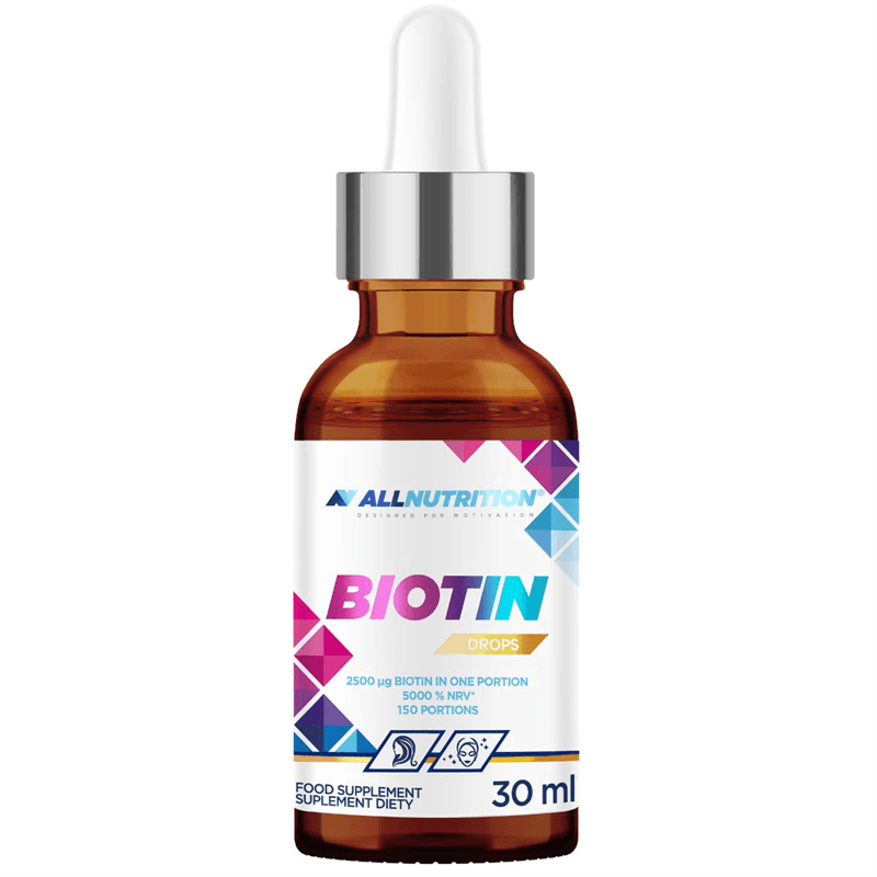 All Nutrition Biotin Drops / 30 ml / 120 servings