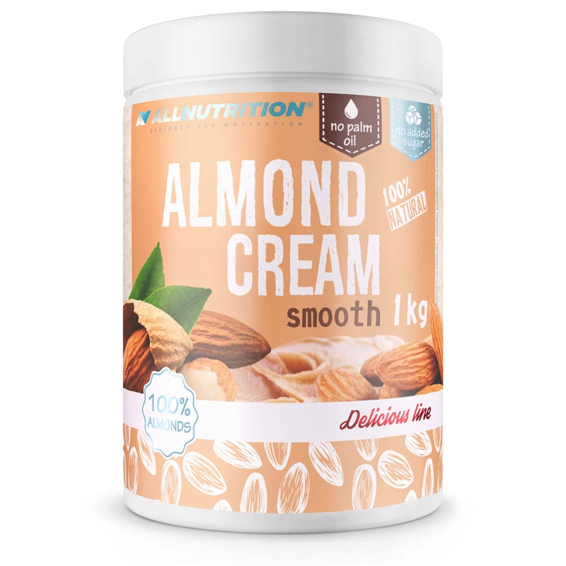 All Nutrition Almond Cream Smooth / 1000 grams /  40 servings