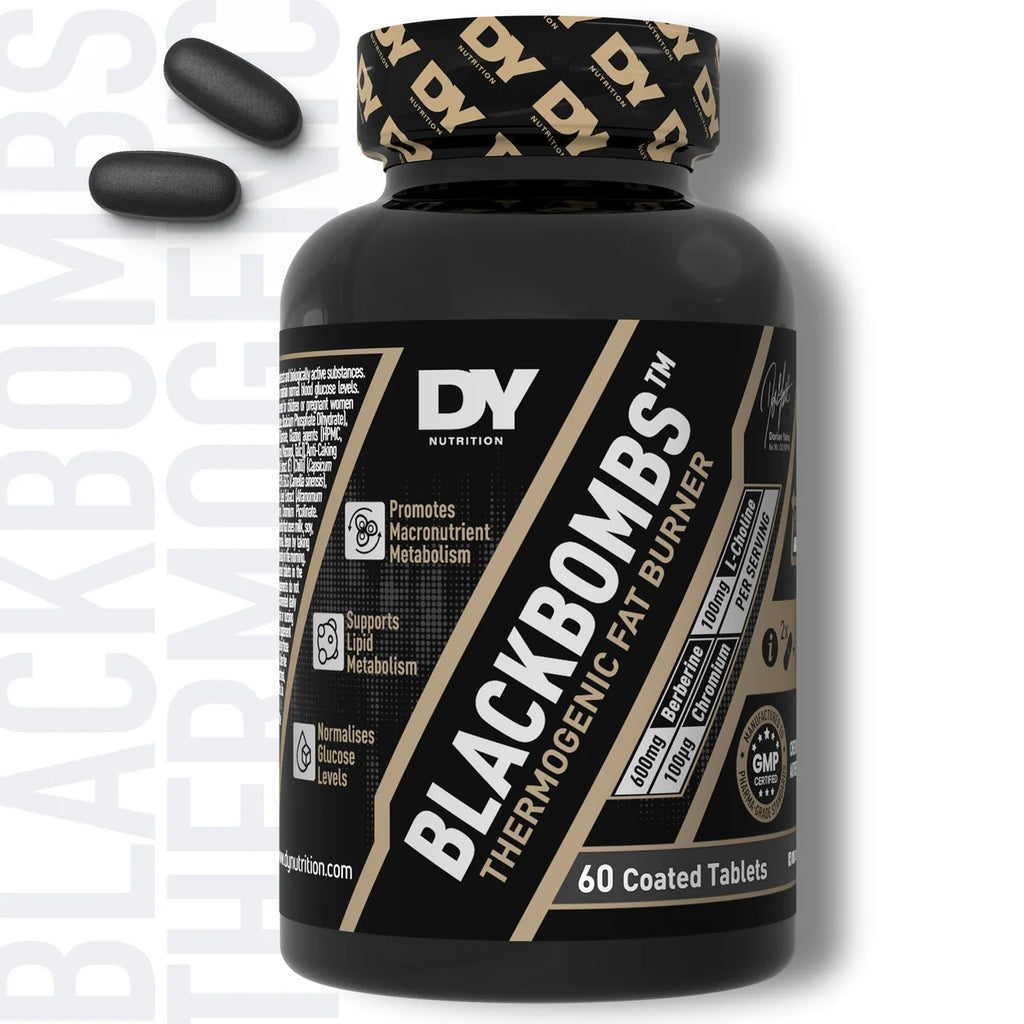 Dorian Yates Black Bombs 60 tablets