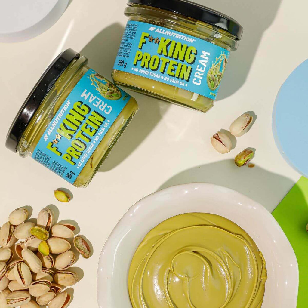 All Nutrition F**King Protein Cream Pistachio / 200 grams