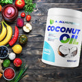 All Nutrition 100% Coconut Oil-Unrefined / 1000ml