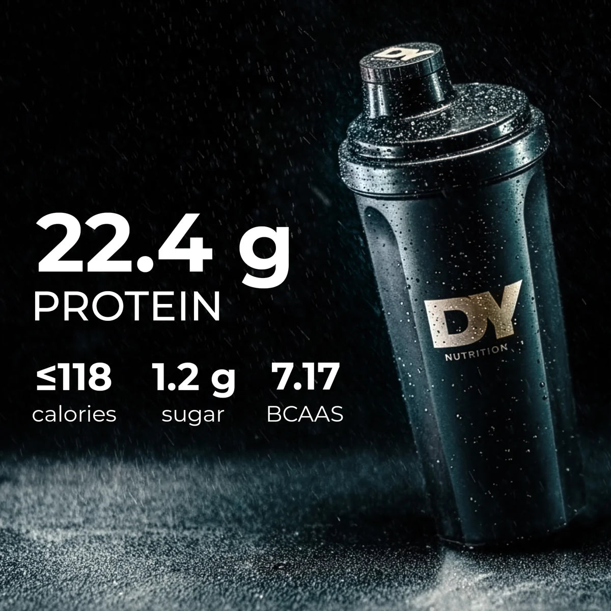 Dorian Yates Shadowhey 100% pure whey protein / 2 KG / 66 servings