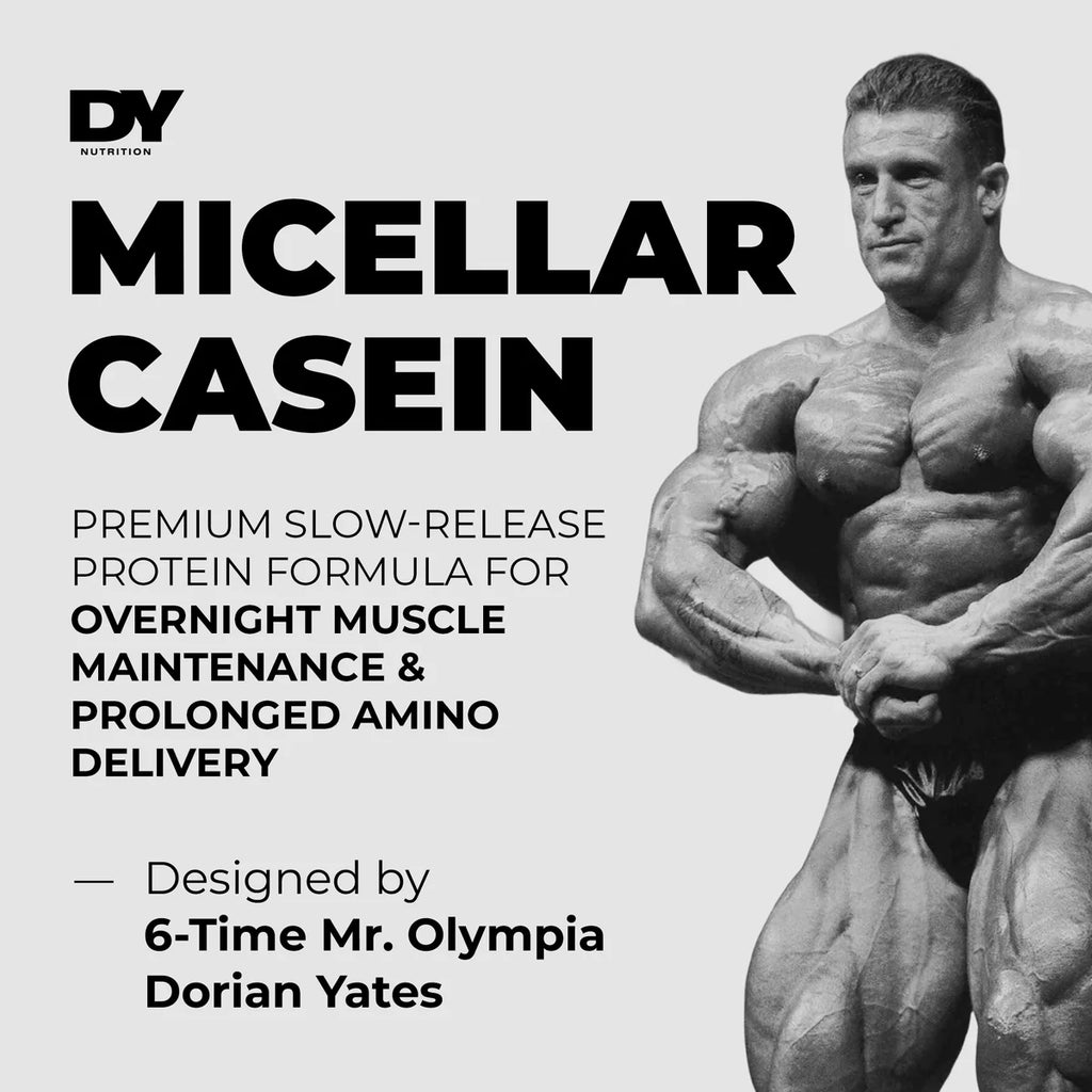 Dorian Yates Micellar Casein protein  / 907 grams / 30 servings