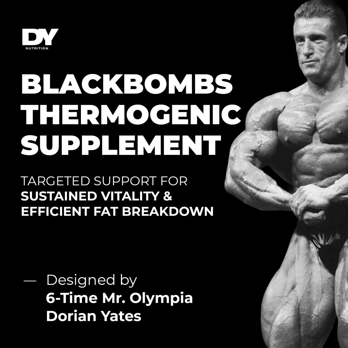 Dorian Yates Black Bombs 60 tablets