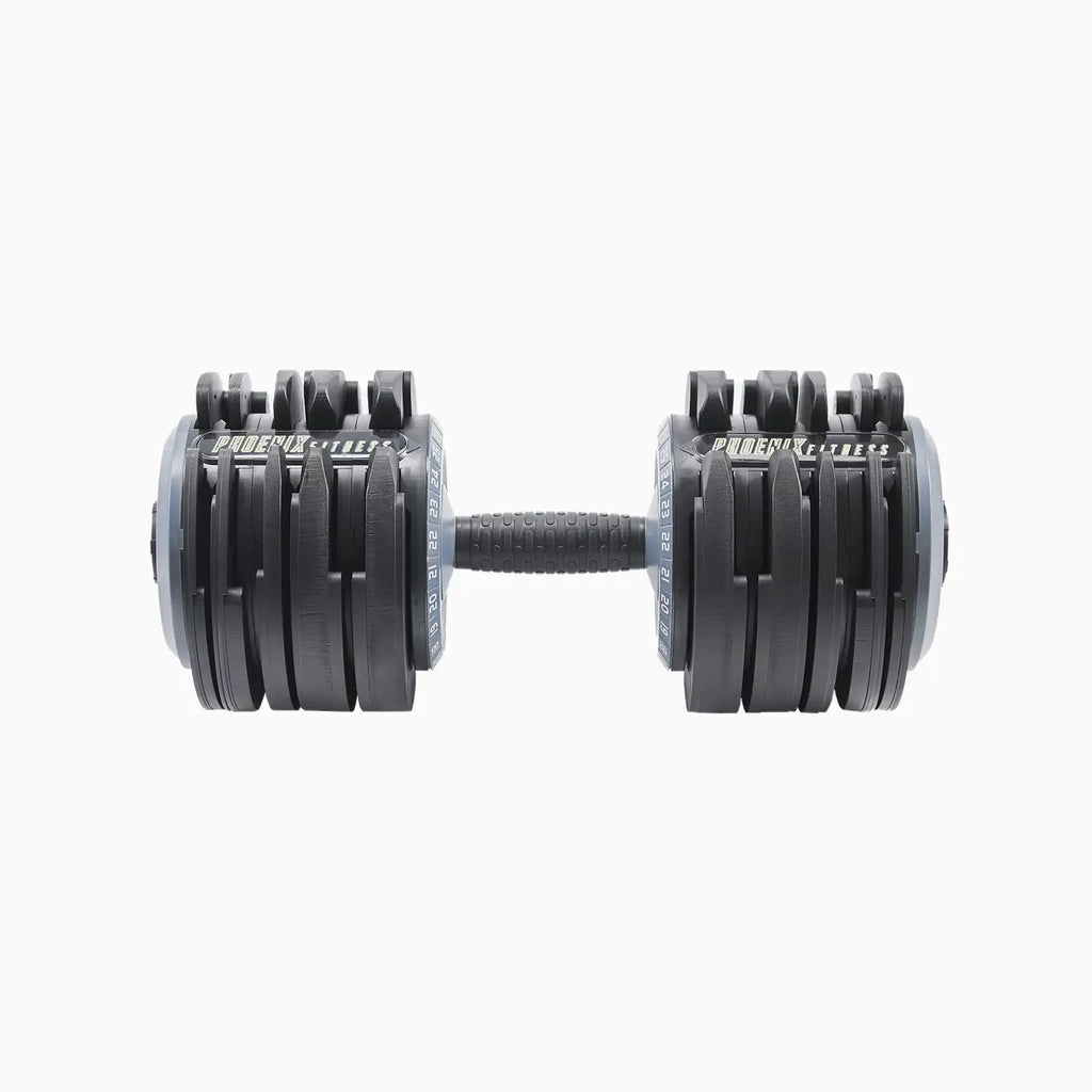 Phoenix Fitness Adjustable Dumbbells 2.5 to 25 kg