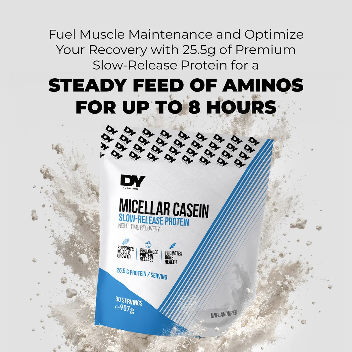 Dorian Yates Micellar Casein protein  / 907 grams / 30 servings