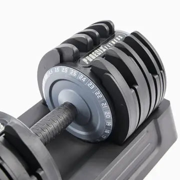 Phoenix Fitness Adjustable Dumbbells 2.5 to 25 kg