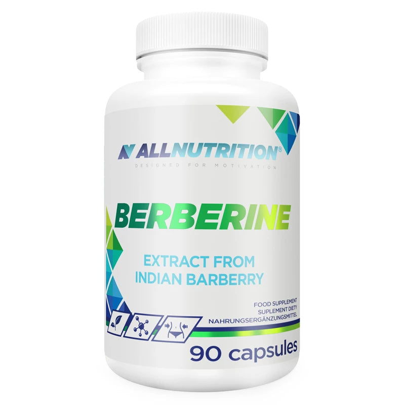 All Nutrition Berberine / 90 capsules / 90 servings