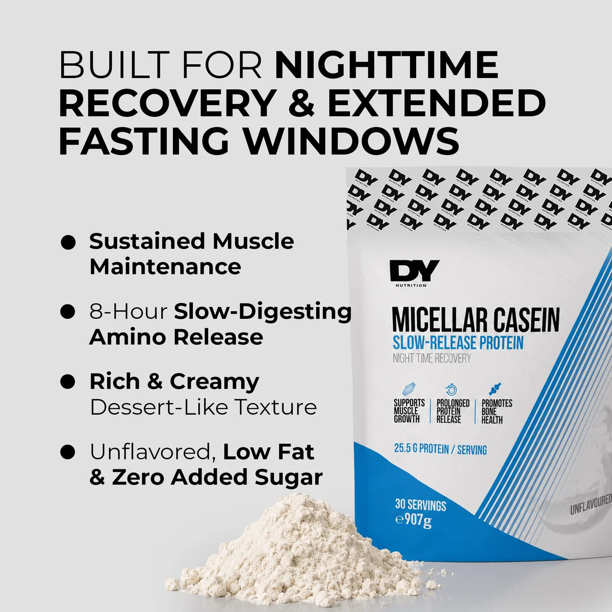 Dorian Yates Micellar Casein protein  / 907 grams / 30 servings