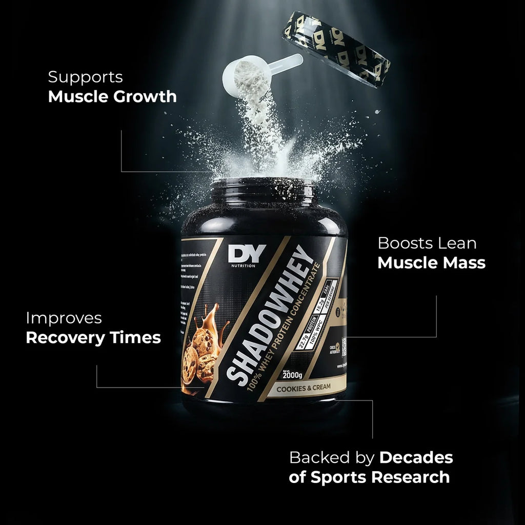 Dorian Yates Shadowhey 100% pure whey protein / 2 KG / 66 servings