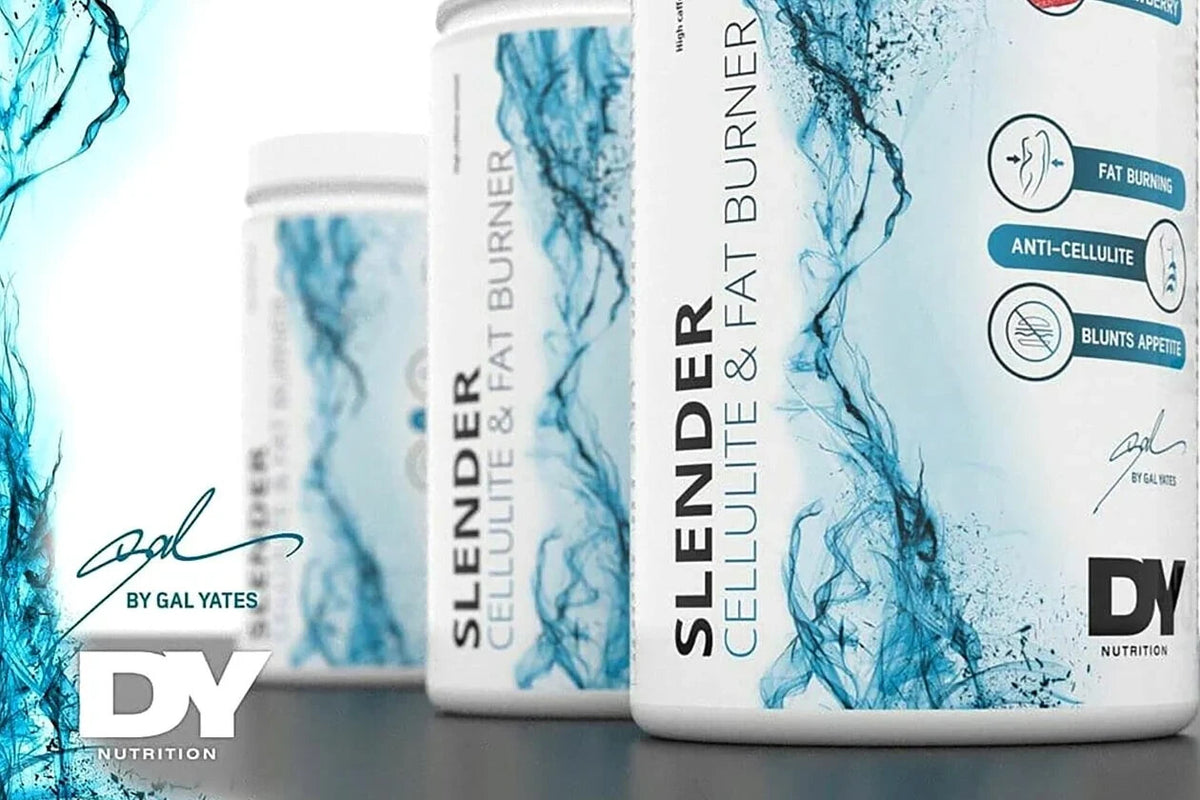Dorian Yates Slender Cellulite & Fat burner 450 grams