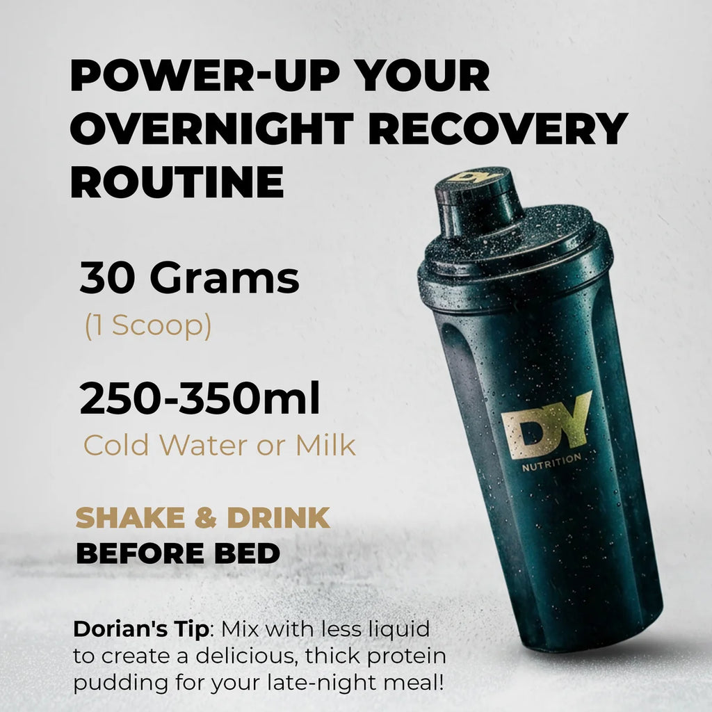 Dorian Yates Micellar Casein protein  / 907 grams / 30 servings