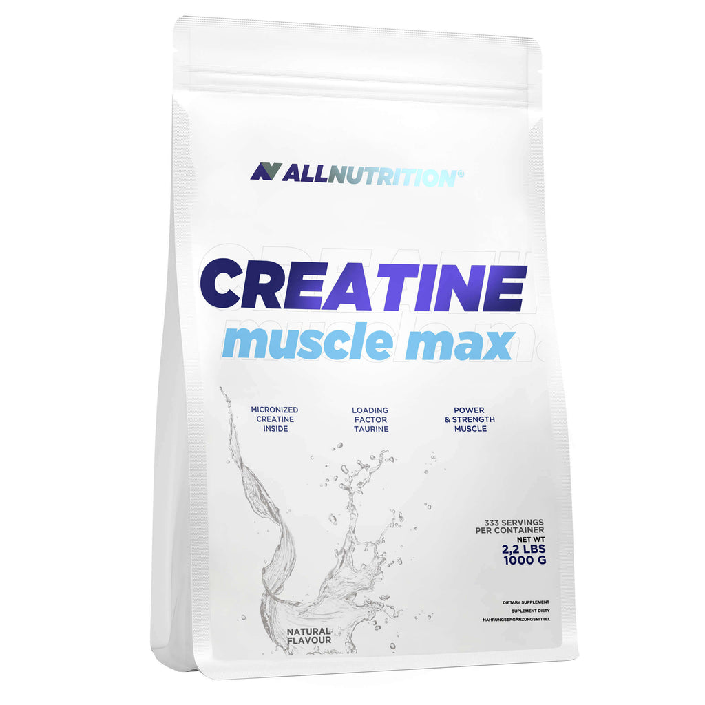 All Nutrition Creatine Muscle Max / 1 kg / 160 servings