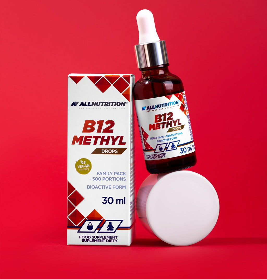 All Nutrition B12 METHYL DROPS / 30 ml / 1000 servings