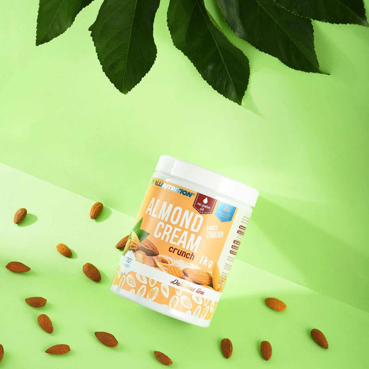 All Nutrition Almond Cream Smooth / 1000 grams /  40 servings