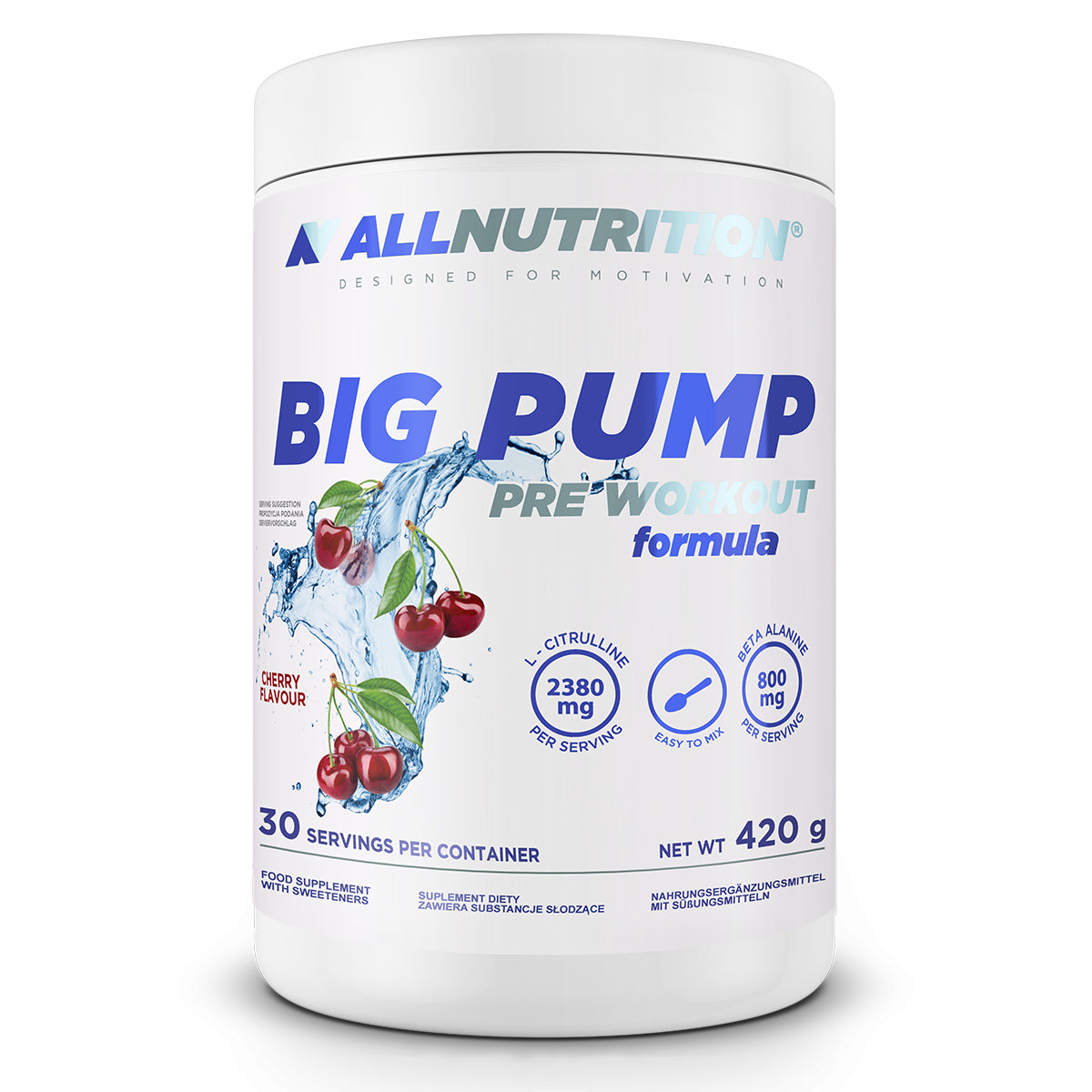 All Nutrition Big Pump / 420 grams / 30 servings