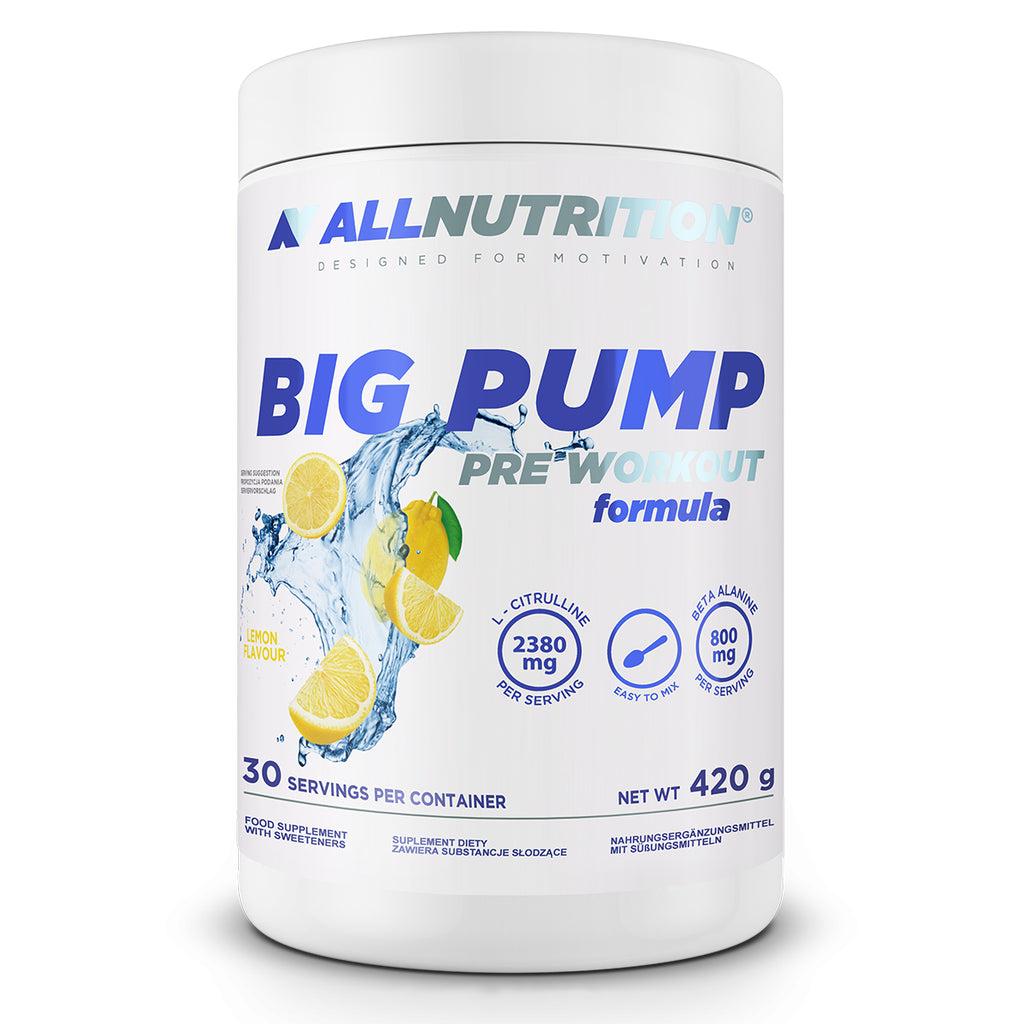 All Nutrition Big Pump / 420 grams / 30 servings