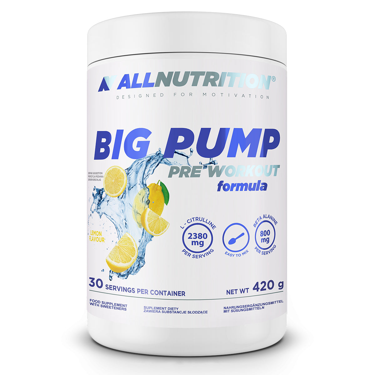 All Nutrition Big Pump / 420 grams / 30 servings