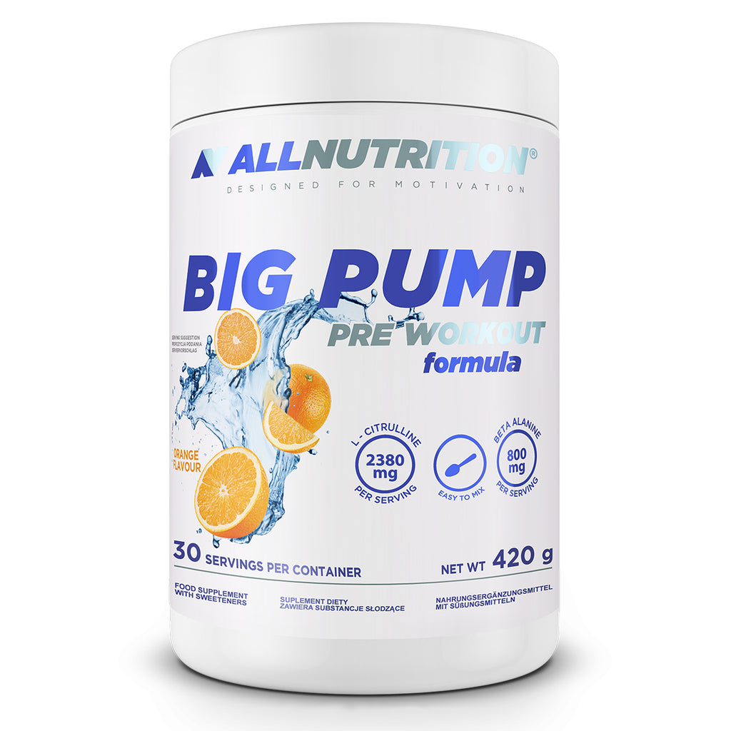 All Nutrition Big Pump / 420 grams / 30 servings