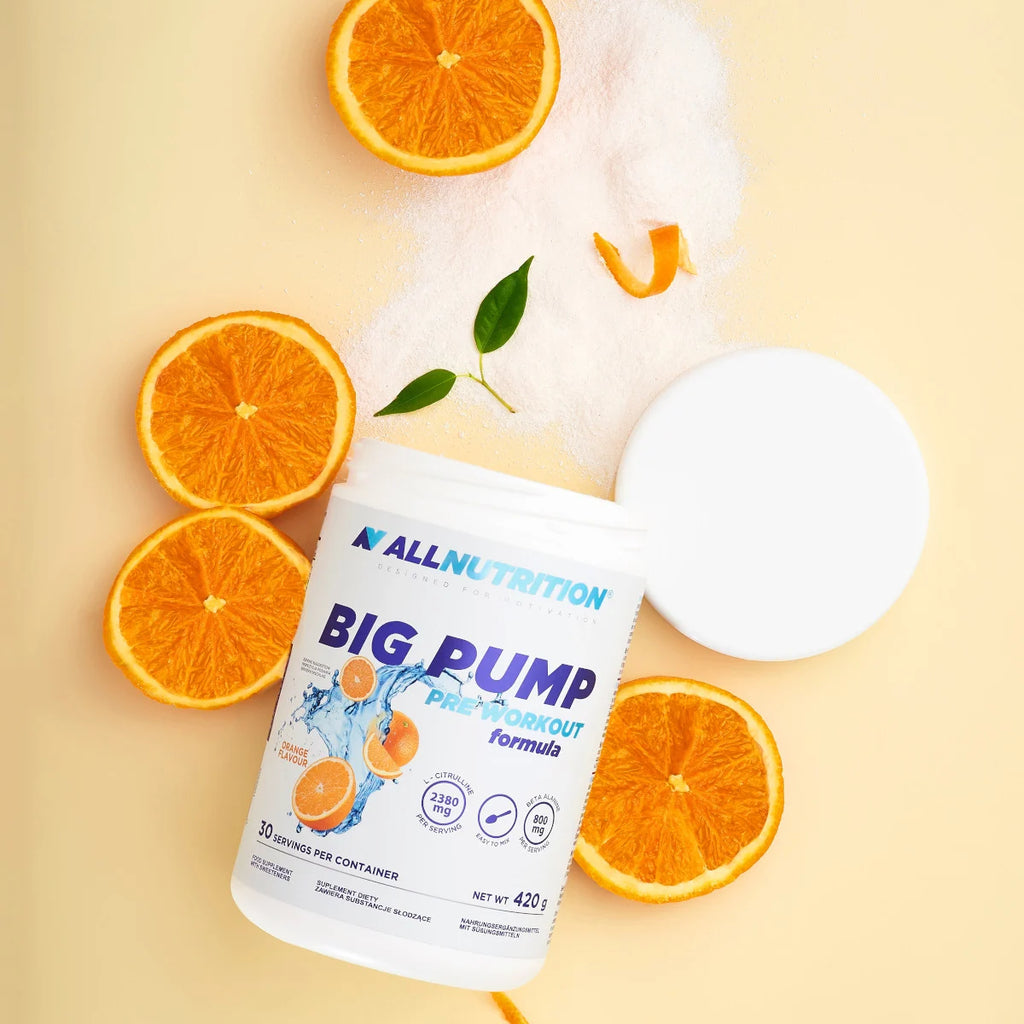 All Nutrition Big Pump / 420 grams / 30 servings