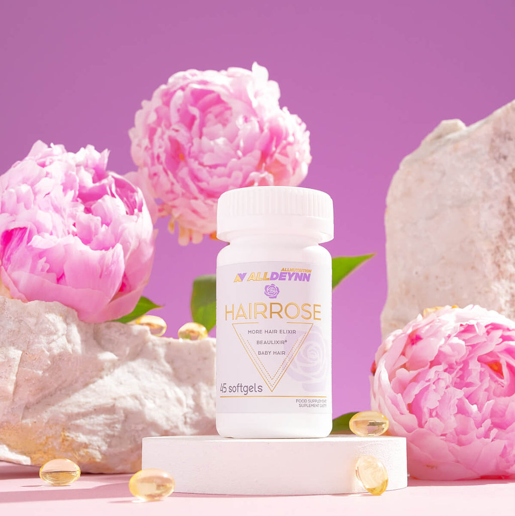 All Nutrition AllDeyn Hairrose / 45 softgels / 45 servings