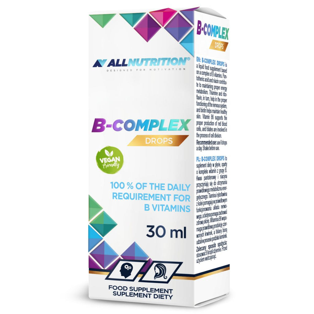 All Nutrition B-Complex Drops / 30 ml / 60 servings