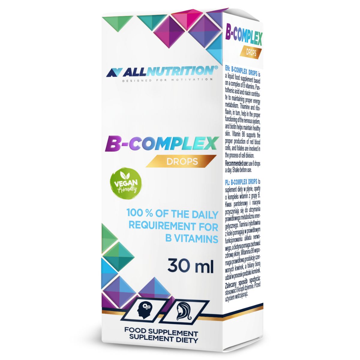 All Nutrition B-Complex Drops / 30 ml / 60 servings