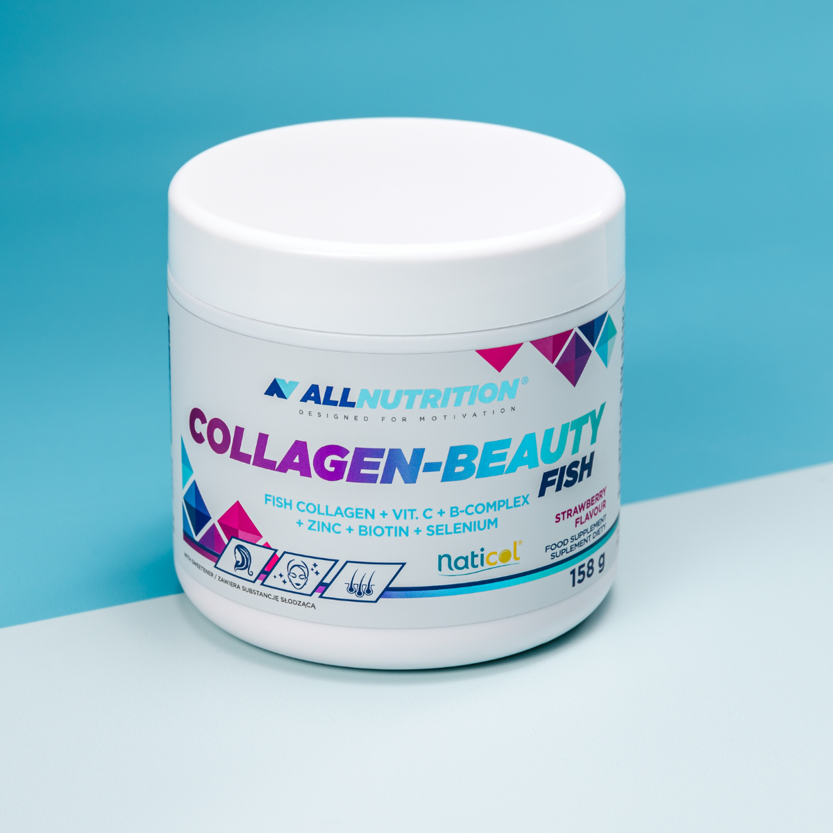 All Nutrition Collagen-Beauty Fish / 158 grams / 27 servings