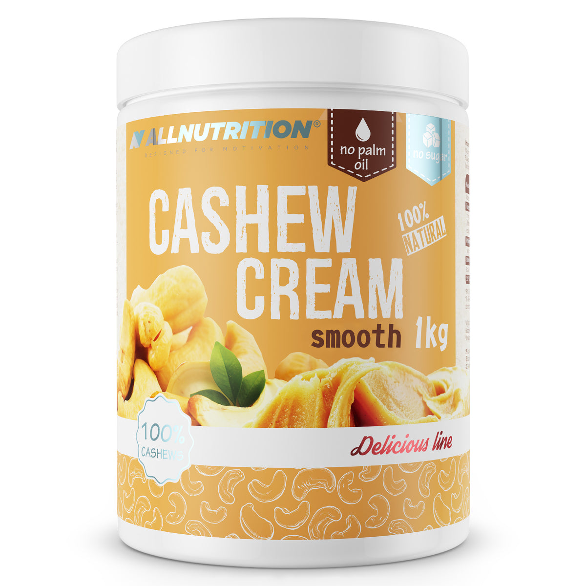 All Nutrition Cashew Cream / 1000 grams / 40 servings