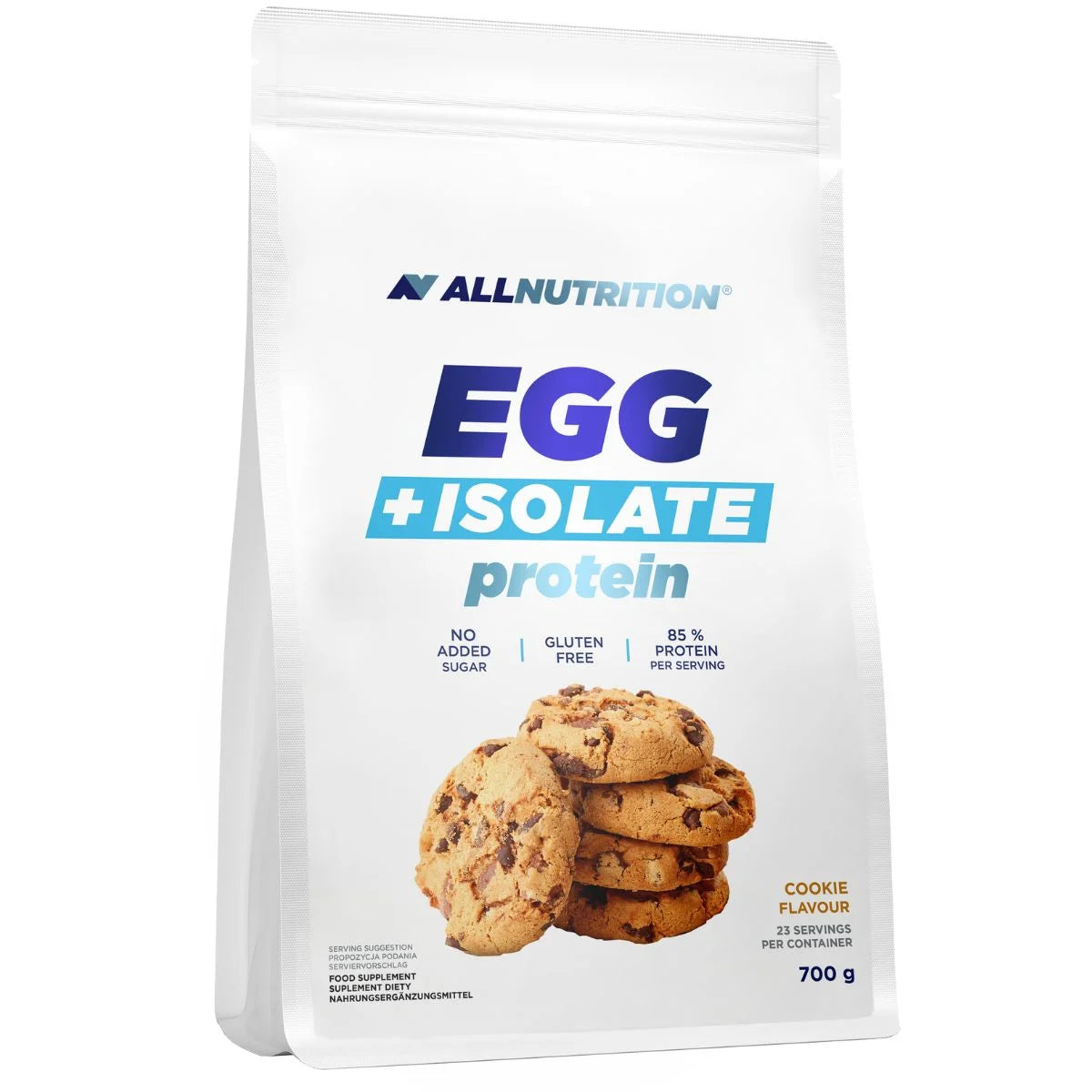 All Nutrition Egg & Isolate Protein / 700 grams / 23 servings
