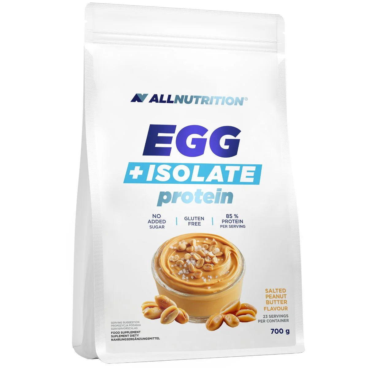 All Nutrition Egg & Isolate Protein / 700 grams / 23 servings