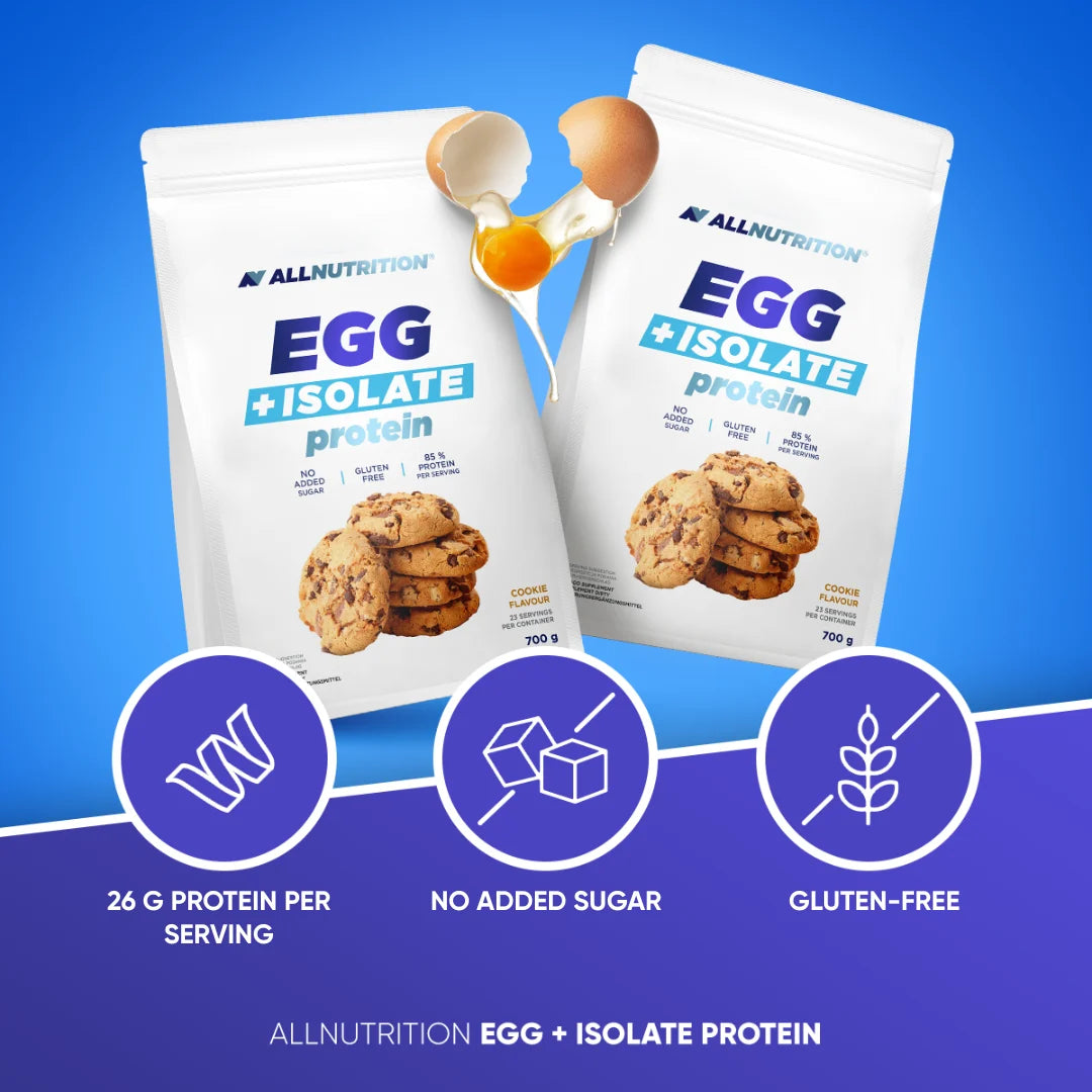 All Nutrition Egg & Isolate Protein / 700 grams / 23 servings