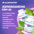 All Nutrition Ashwagandha KSM-66 / 100 tablets / 100 servings