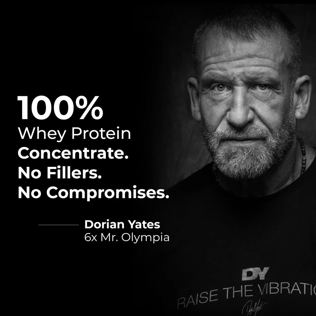 Dorian Yates Shadowhey 100% pure whey protein / 2 KG / 66 servings