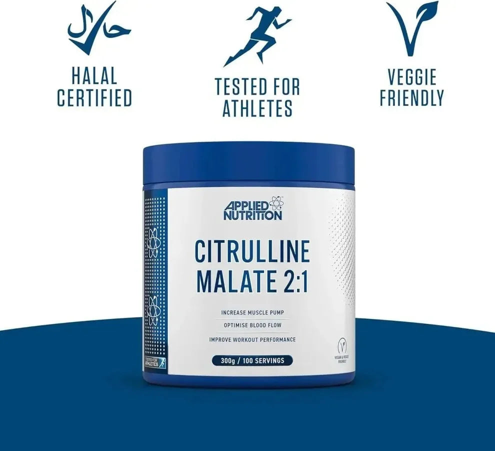 Applied Nutrition Citrulline Malate 2:1 / 300 grams / 100 servings
