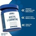 Applied Nutrition Acetyl L-Carnitine / 150 grams / 200 servings