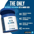 Applied Nutrition Beta - Alanine / 3000 mg / 300 grams / 100 servings