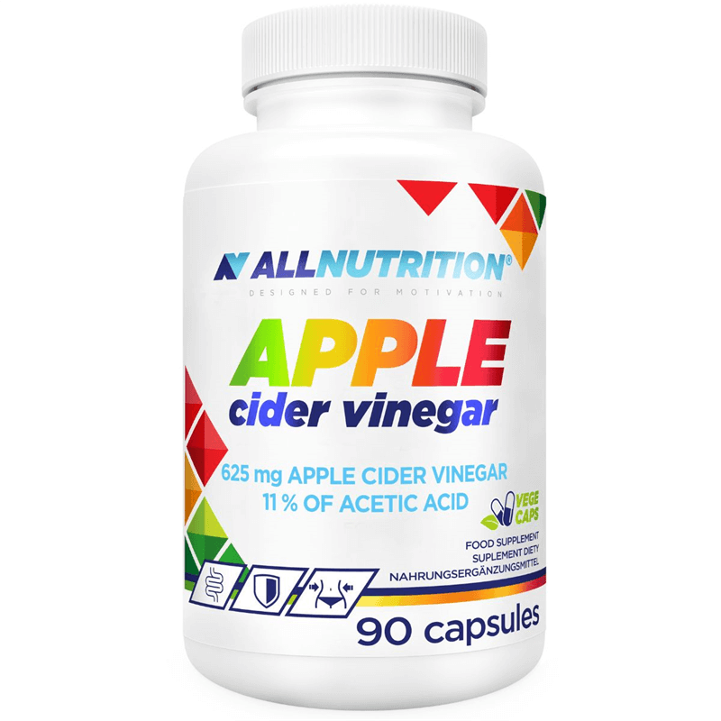 All Nutrition Apple Cider Vinegar / 90 capsules / 90 servings