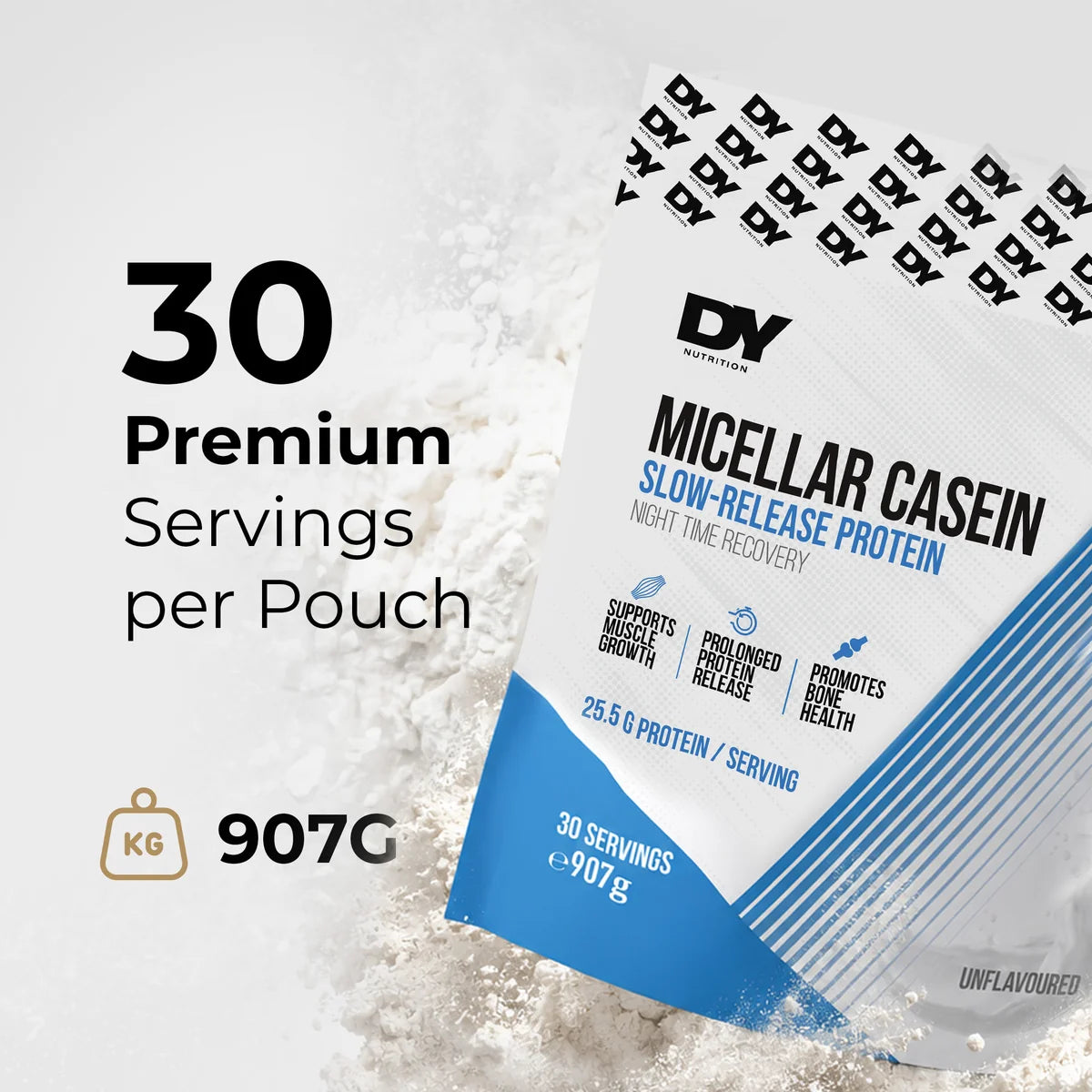 Dorian Yates Micellar Casein protein  / 907 grams / 30 servings