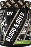 Dorian Yates Blood & Guts pre workout 380 - 398 grams