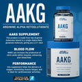 Applied Nutrition AAKG / 3000 mg / 300 grams / 100 servings
