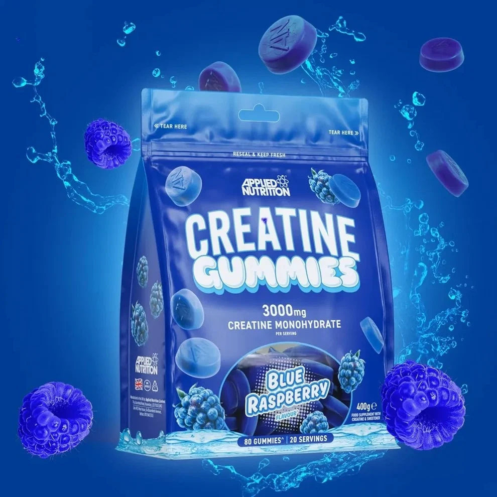 Applied Nutrition Creatine Gummies / 3 g per gummie / 80 gummies