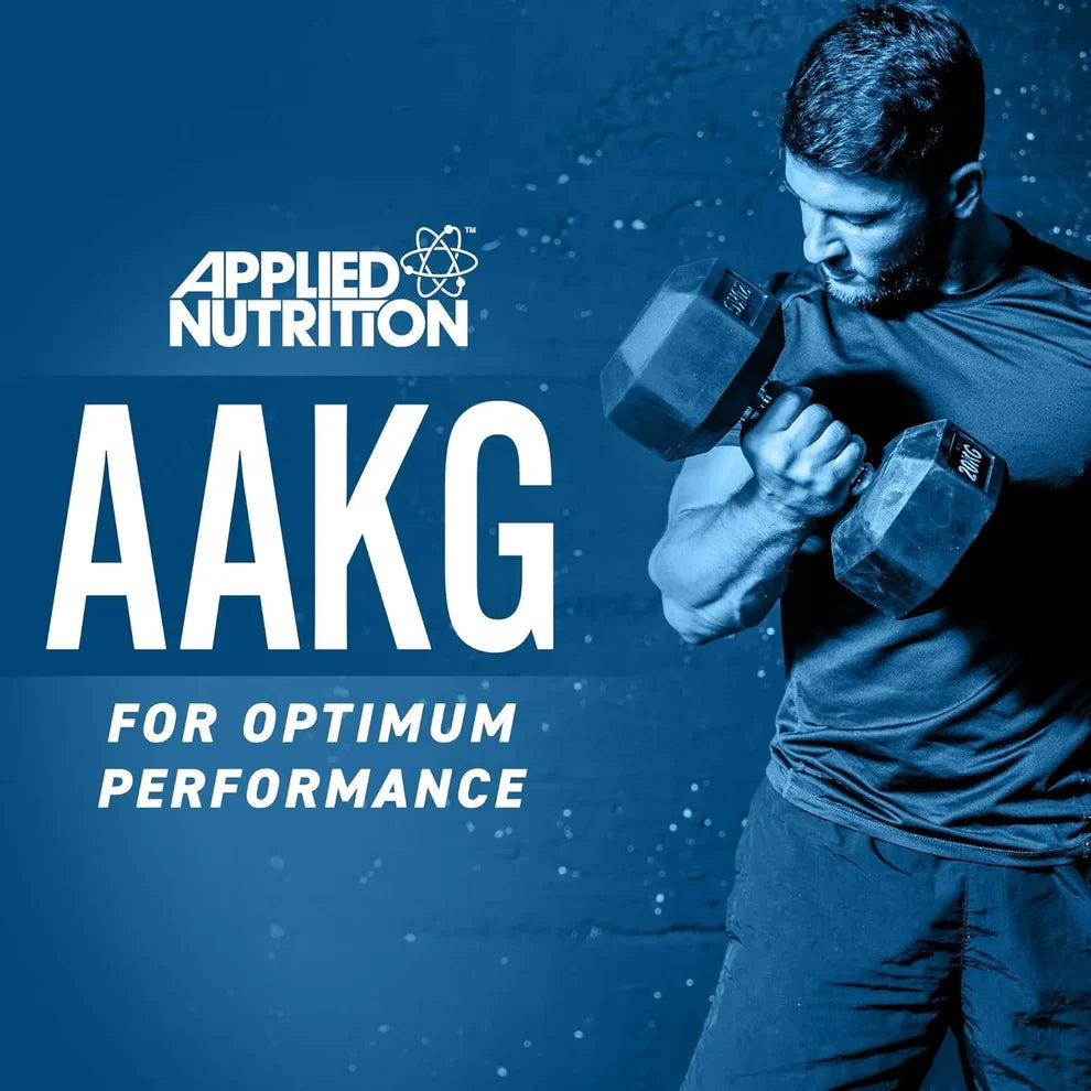 Applied Nutrition AAKG / 3200 mg / 120 capsules / 30 servings