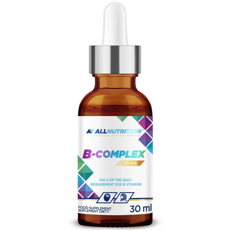 All Nutrition B-Complex Drops / 30 ml / 60 servings