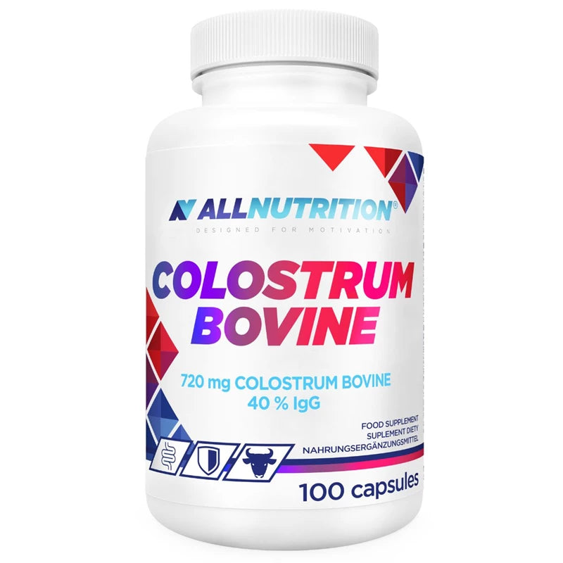 All Nutrition Colostrum Bovine / 100 capsules / 50 servings