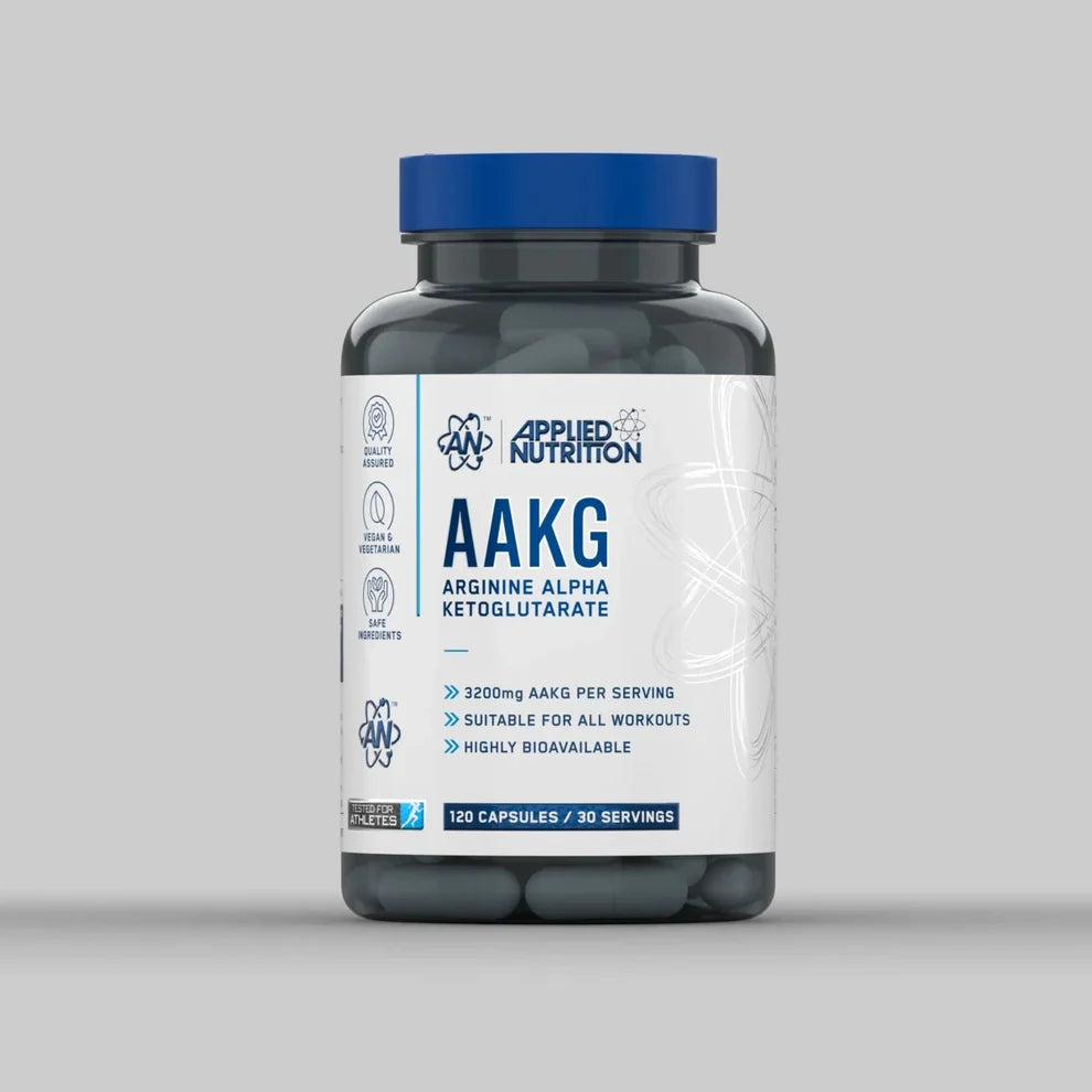 Applied Nutrition AAKG / 3200 mg / 120 capsules / 30 servings