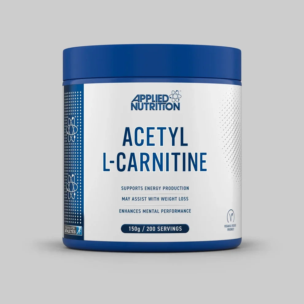 Applied Nutrition Acetyl L-Carnitine / 150 grams / 200 servings