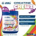 Applied Nutrition Creatine Chews / 3 g per chew / 90 chews