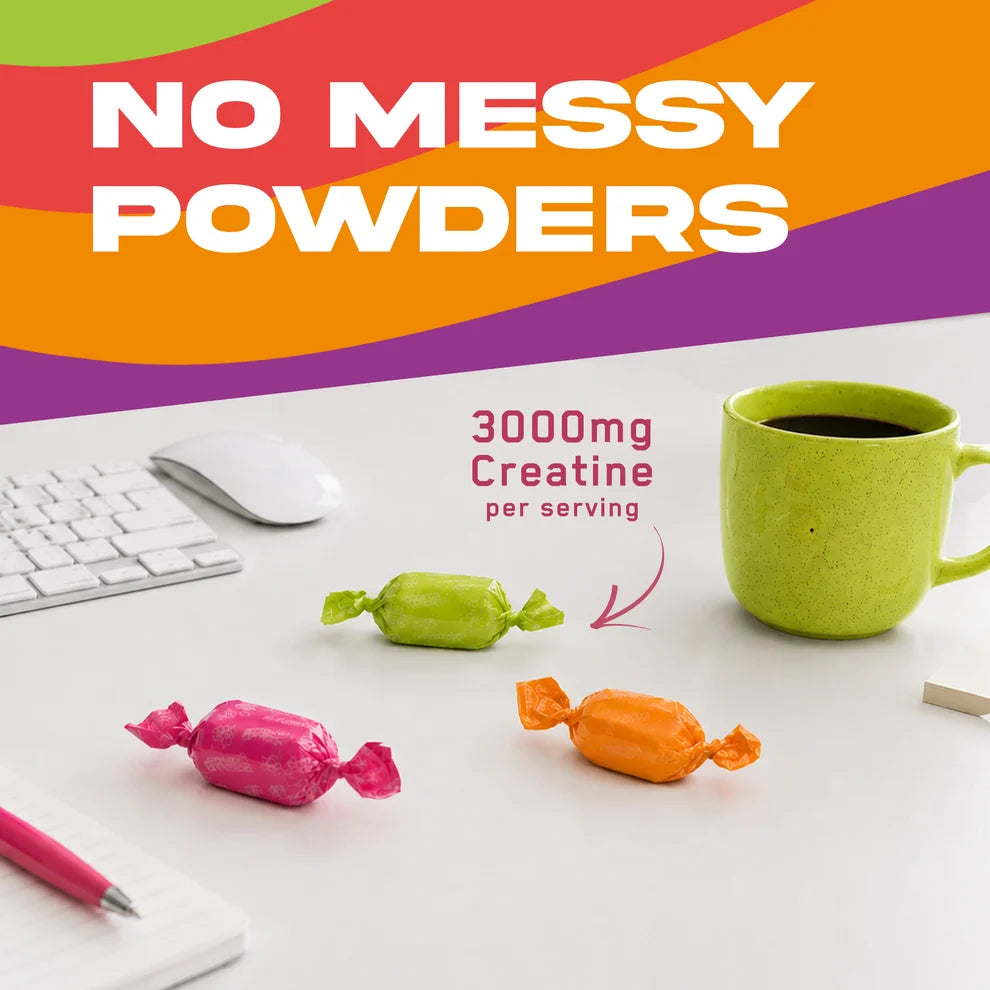 Applied Nutrition Creatine Chews / 3 g per chew / 90 chews