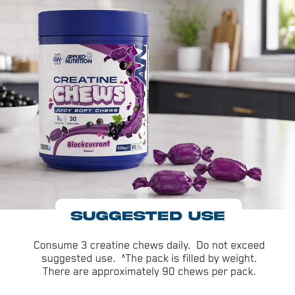 Applied Nutrition Creatine Chews / 3 g per chew / 90 chews